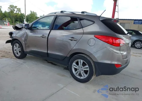 2013 Hyundai Tucson Gls from USA, damaged, VIN KM8JU3ACXDU725313